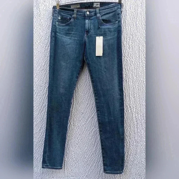 AG Jeans Women's The Absolute Legging Extreme Skinny Size 29R  Light Wash - Picture 1 of 5